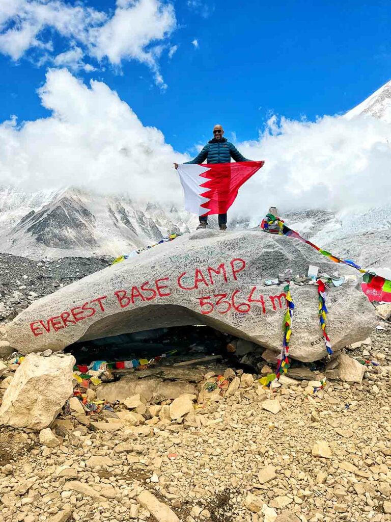 Checking off the Everest Base Camp from the Bucket List