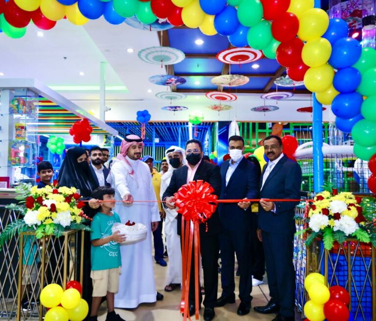 Children flock to fifth Kids Kingdom Outlet opening in LuLu Hidd