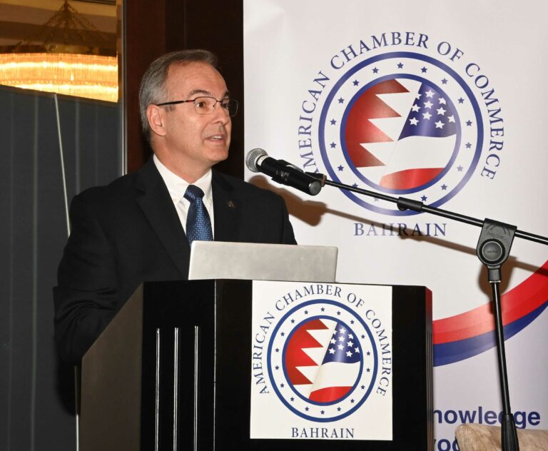 AmCham Hosts nogaholding GCEO as Guest Speaker at Business Networking Luncheon