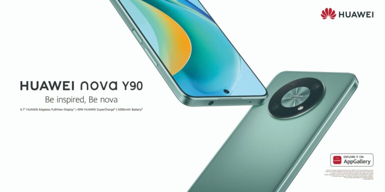 Five reasons why we love the new HUAWEI nova Y90, the powerful star with a massive display
