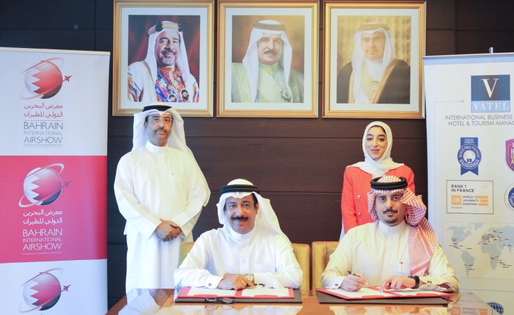 BIAS 2022 signs MoU with Vatel Bahrain