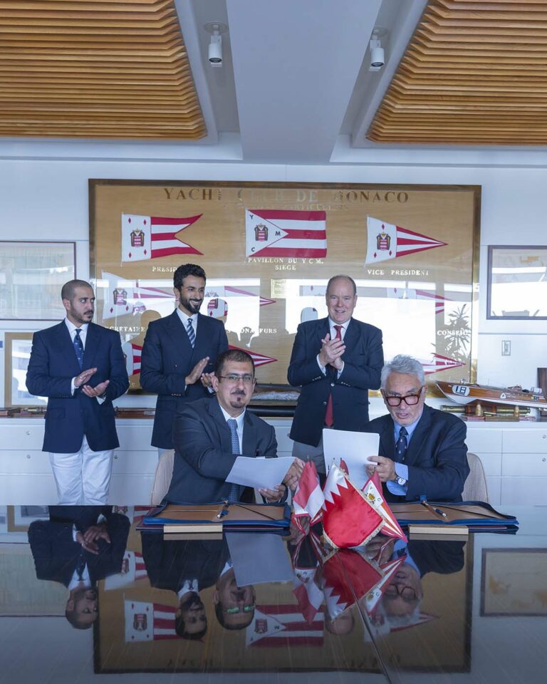 MoU signed between Bahrain and Monaco in regulating marine yachts