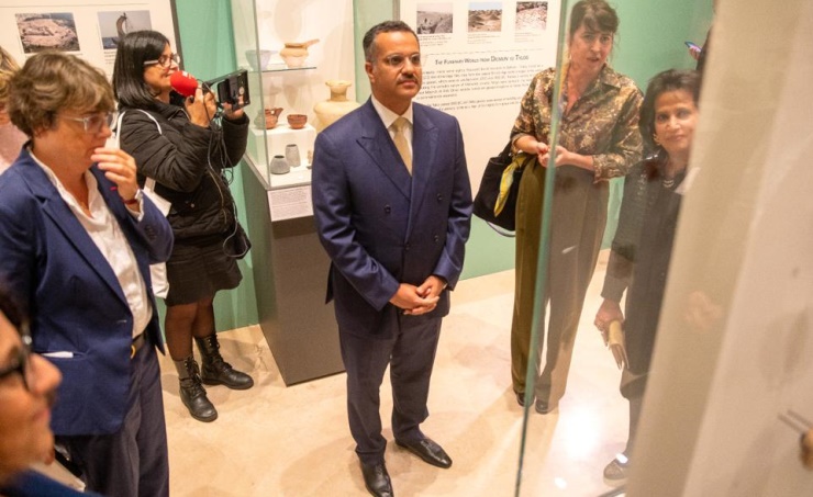 Archaeological Journey in the Kingdom of Bahrain exhibition unveiled in Louvre