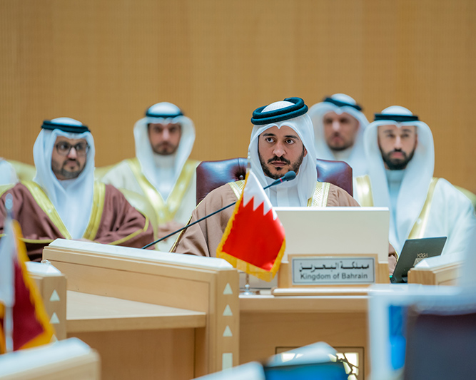 HH Shaikh Khalid bin Hamad participates in meeting of presidents of GCC Olympic Committees