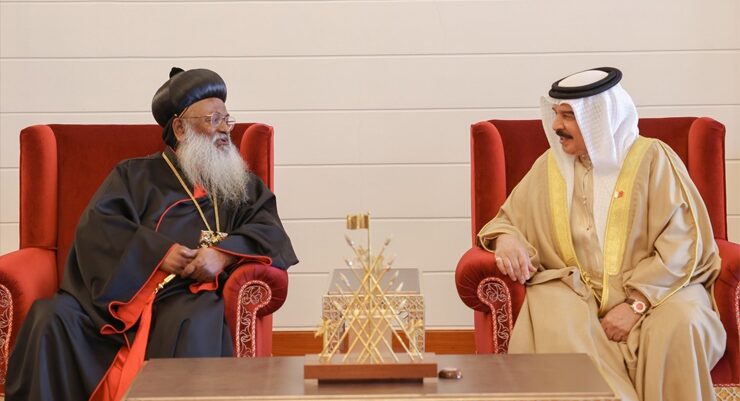 HM King receives Supreme head of the Indian Orthodox Church