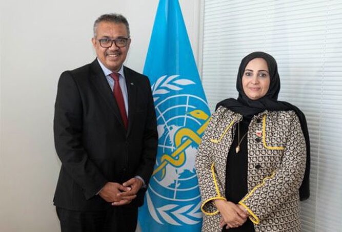 WHO director-general praises Bahrain’s health strides