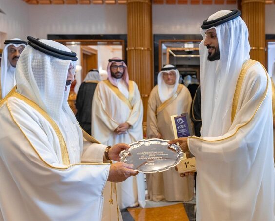 HM King receives HH Shaikh Nasser bin Hamad Al Khalifa