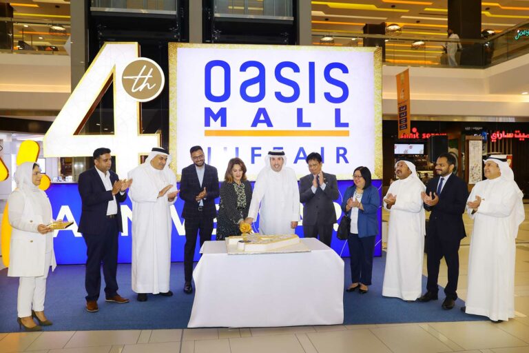 4th Anniversary Celebrations at Oasis Mall Juffair