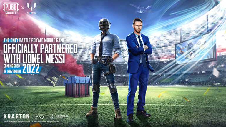 PUBG mobile announces collaboration with legendary football icon Lionel Messi