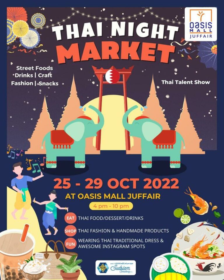 Thai Night Market at Oasis Mall