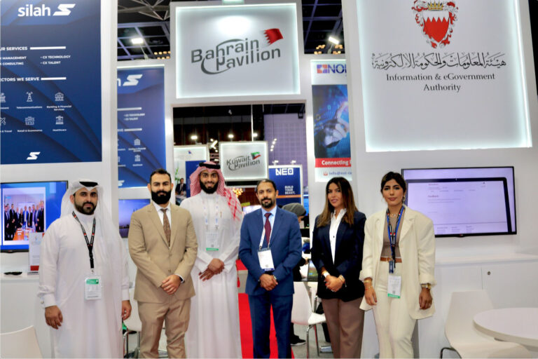Silah Gulf represents Bahrain’s Digiverse at GITEX global 2022