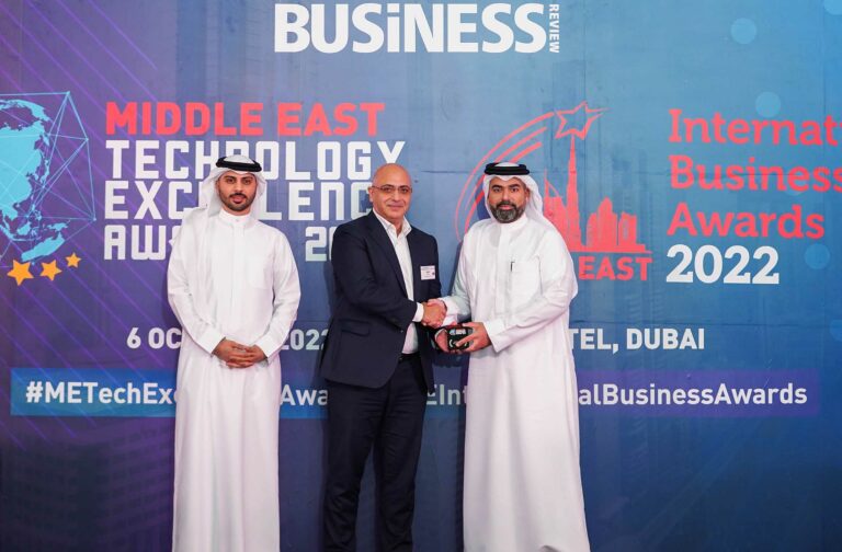 stc Bahrain wins regional recognition at the  Middle East Technology Excellence Awards 2022
