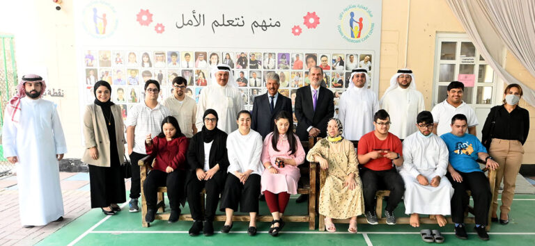 Seef Properties Visits Down Syndrome Care Centre of Bahrain Down Syndrome Society