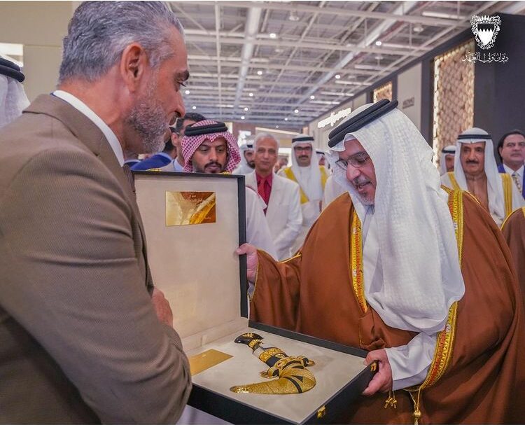 HRH the Crown Prince and Prime Minister launches Jewellery Arabia 2022