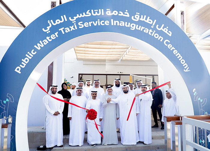 Abu Dhabi Maritime Announces the Launch of Public Water Taxi Service