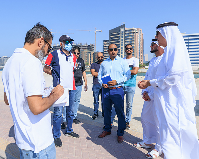 The Organising Committee of the Ironman 70.3 Middle East Championship Visit the Tournament Site