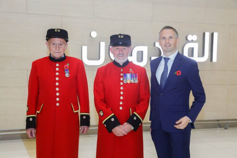 Bahrain British Business Forum welcome Britain’s Chelsea Pensioners to Bahrain