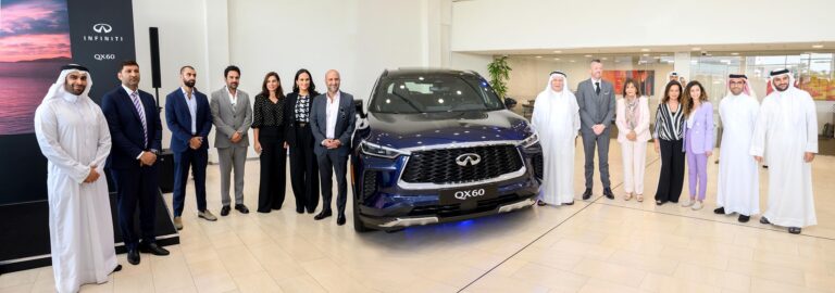 All-new INFINITI QX60 Arrives at the INFINITI showroom in Bahrain!