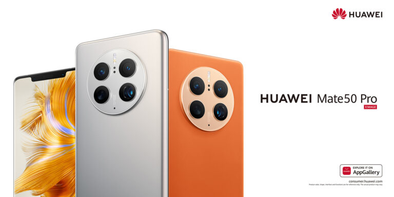 HUAWEI Mate50 Pro, the hot-selling flagship phone in China, coming to Bahrain soon