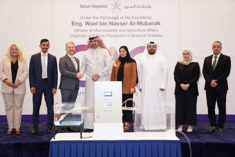 NBB Supports Bahrain Polytechnic Students to Develop Smart Aquaculture System Project
