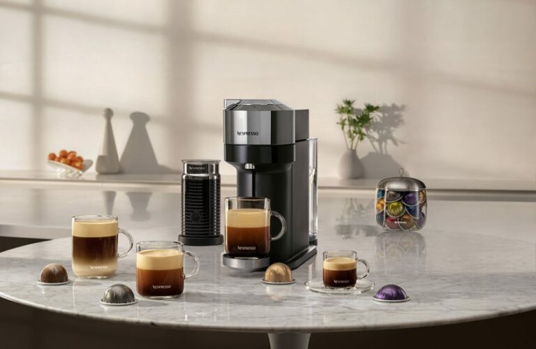 Bean to Cup-Nespresso Expands At-Home Coffee Offer with the Launch of its Vertuo System