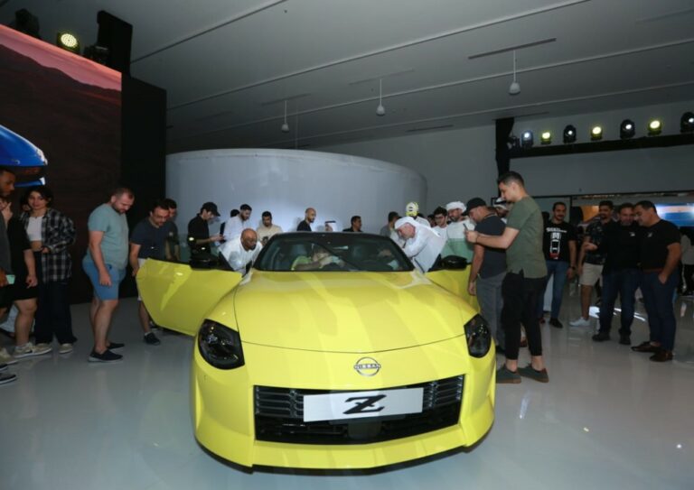 Over 100 multi-generations Nissan Z parade welcomes the arrival of the sports car’s all-new 7th generation to the Middle East