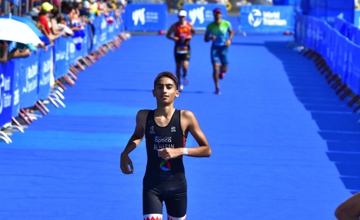 Bahraini triathletes shine in Abu Dhabi championship