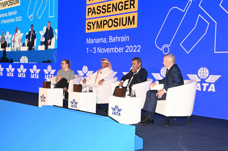 Bahrain Airport Company explores post-pandemic opportunities at IATA World Passenger Symposium 2022