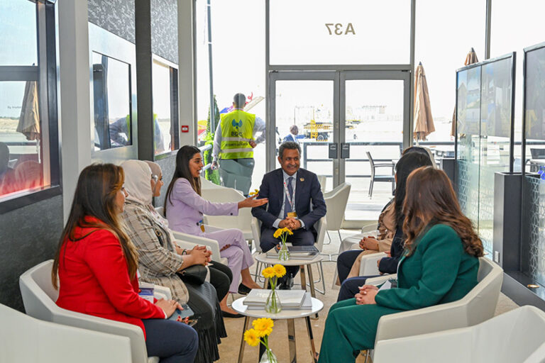 Women in Aviation Bahrain Chapter unveiled during the Bahrain International Airshow 2022