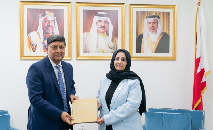 Progress of ‘King Hamad Hospital – American Mission’ project discussed