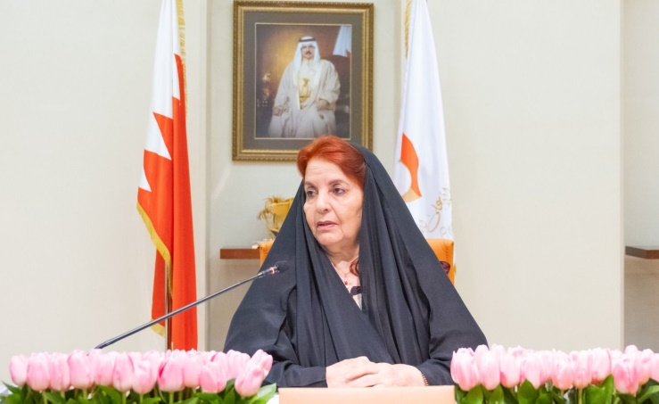 HRH Princess Sabeeka bint Ibrahim hails royal support to Bahraini women