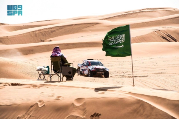 4th Saudi Dakar Rally 2023 kicks off