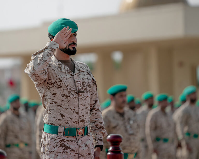 HH Shaikh Nasser patronises Commemoration Day at Royal Guard