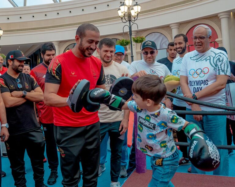 HH Shaikh Khalid bin Hamad patronises Olympic Day