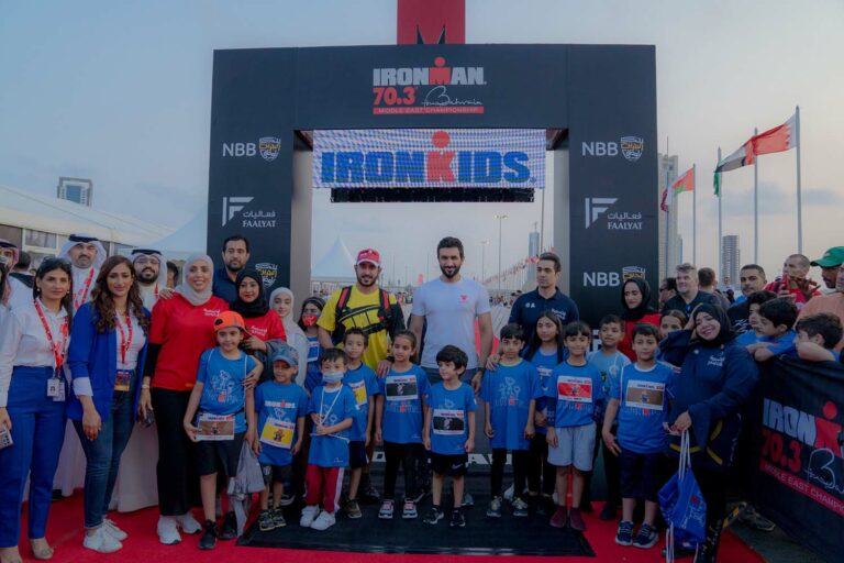 “IRONKIDS”  witnesses  large participation of children