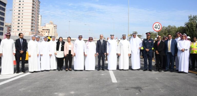 First U-turn flyover in Bahrain opened
