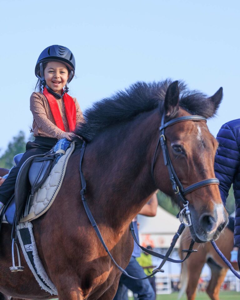 Bahrain Royal Equestrian and Endurance Federation organizes carnival for autistic children