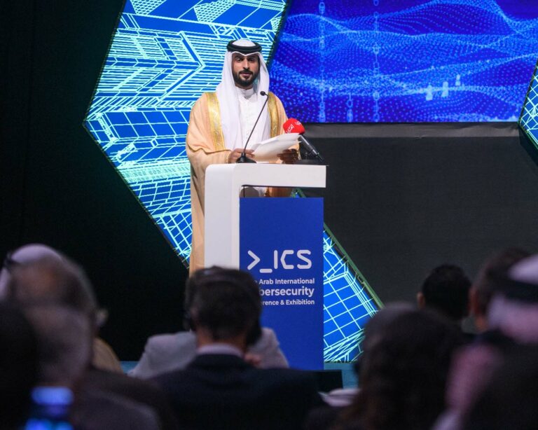 On Behalf of HRH the Crown Prince and Prime Minister.. HH Shaikh Nasser bin Hamad Al Khalifa Inaugurates 1st Cybersecurity Conference and Exhibition