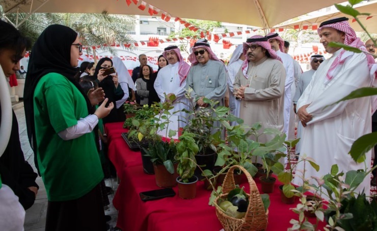 Education Ministry launches school green campaign in Muharraq