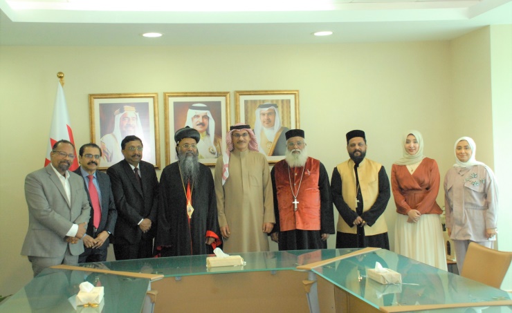 Social Development Minister received Church delegation