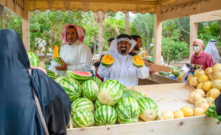 Tenth Bahraini Farmers’ Market opens