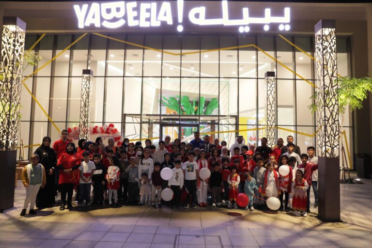 Seef Properties Hosts Smile Initiative Children at Yabeela Al Liwan