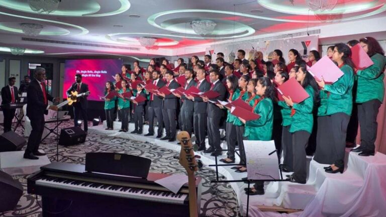 Christmas Carol Program Organized by YMCA Spreads Cheer in Bahrain