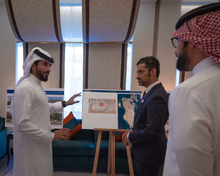 Shaikh Nasser applauds Ministry’s Efforts in Continuing to achieve the Afforestation Plan