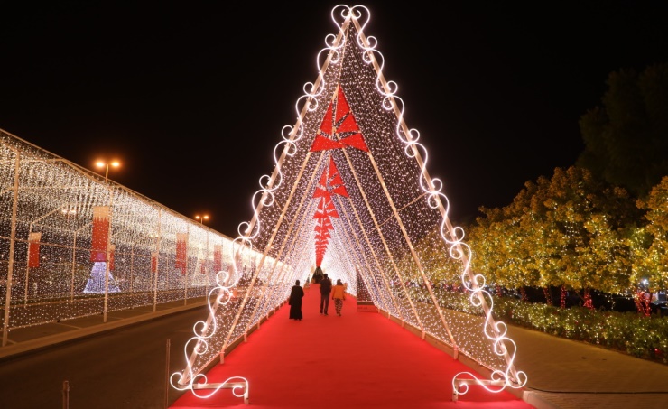 National Days celebrated with stunning lights displays in Southern Area Municipality