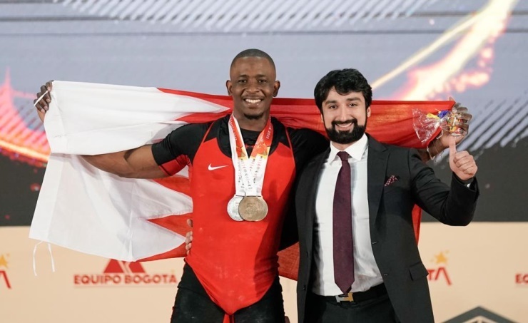 Bahrain bags gold medal in World Weightlifting Championship