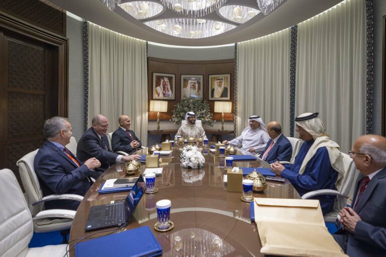 HH Shaikh Nasser bin Hamad briefed about preliminary natural gas results