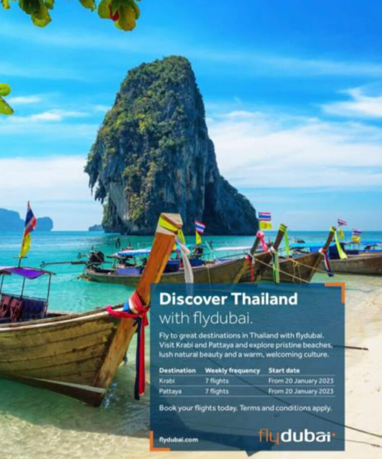 TAT welcomes Flydubai Inaugural Flight to U-Tapao-Rayong-Pattaya International Airport