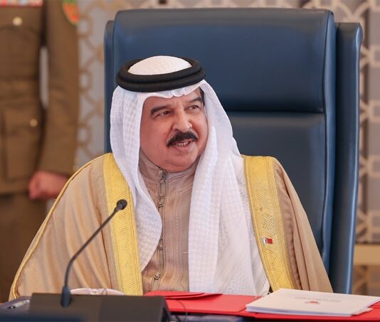 HM King chairs weekly Cabinet meeting