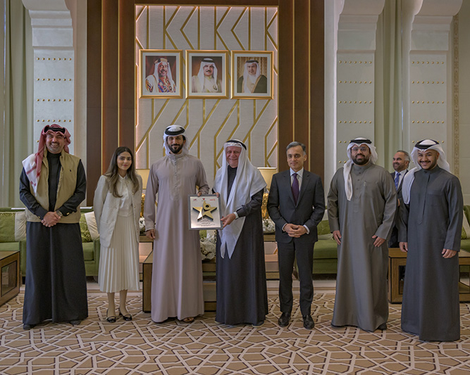 Bahrain invests in youth to build the future, says HH Shaikh Nasser bin Hamad